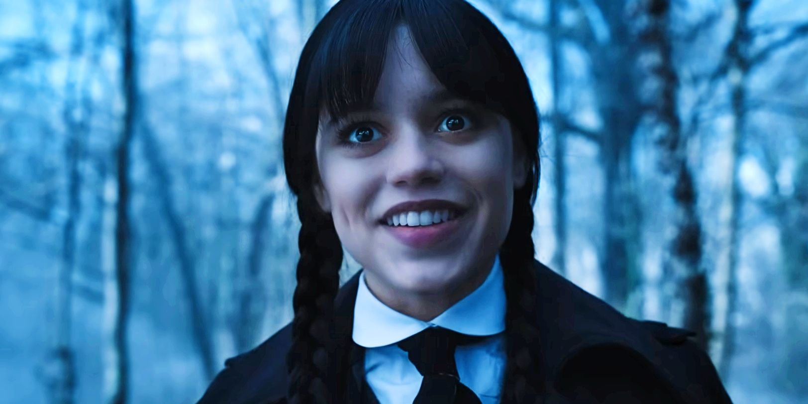 Does Wednesday Blink in Tim Burton and Netflix's Wednesday? Why Jenna  Ortega Never Blinks