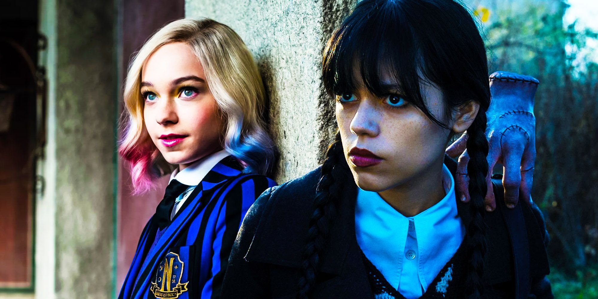 Wednesday Addams & Enid Sinclair: A window into the relationship