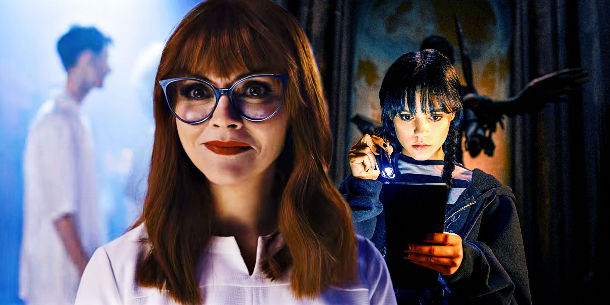 See Addams Family character reveal for Christina Ricci in 'Wednesday'  trailer (snap, snap) 