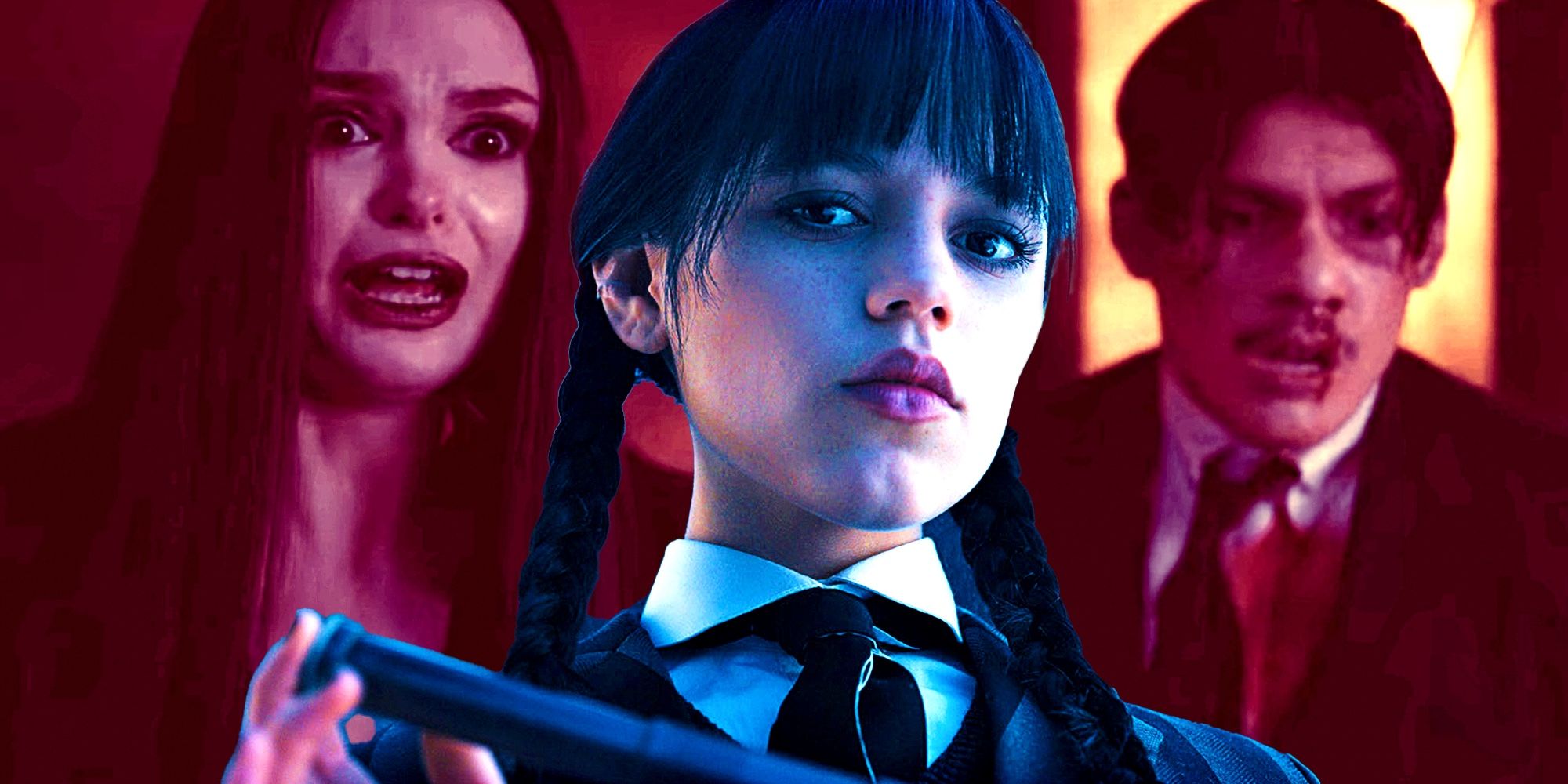 Wednesday Netflix Young Morticia Gomez Addams Flashbacks