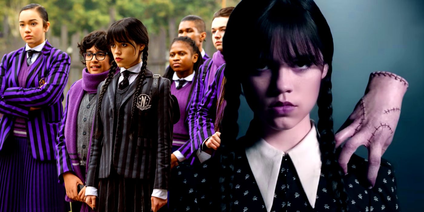So, What Exactly Are Wednesday Addams' Powers & Has She Always Had Them? -  Capital