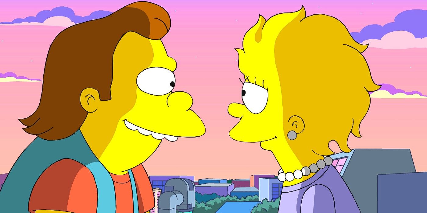 When Nelson Met Lisa Simpsons season 34