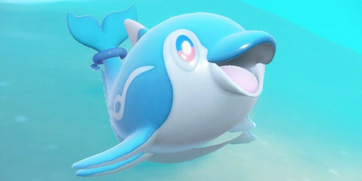 Pokémon Scarlet & Violet Water-type Dolphin