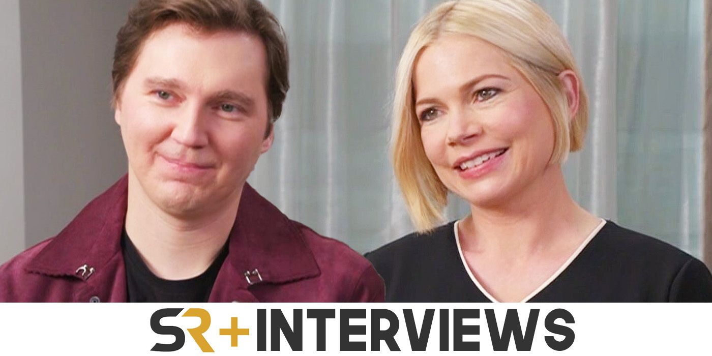 michelle williams & paul dano the fablemans interview