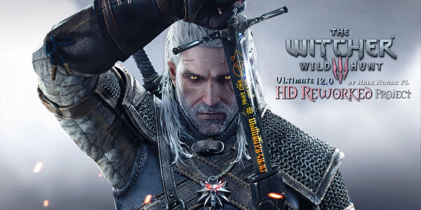 Arte dos fãs para o mod The Witcher 3 HD Reworked Project.