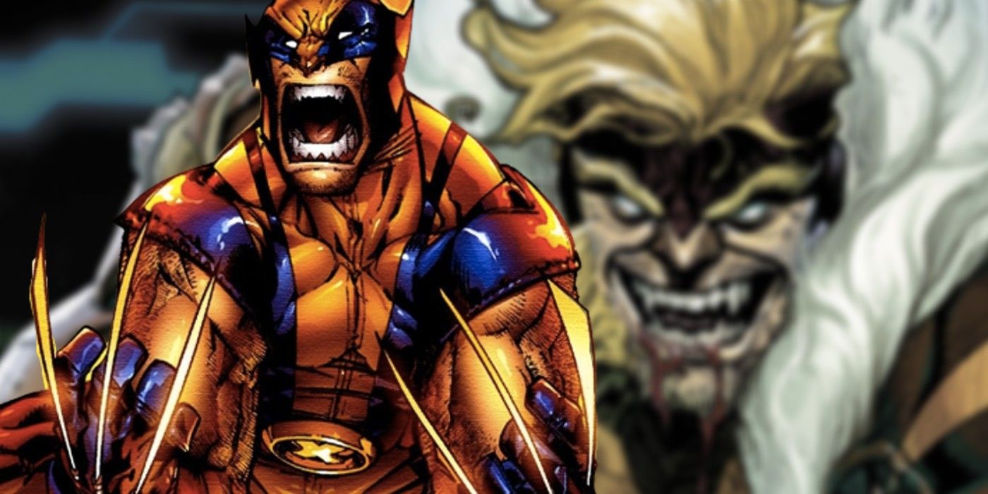 Wolverine Sabretooth