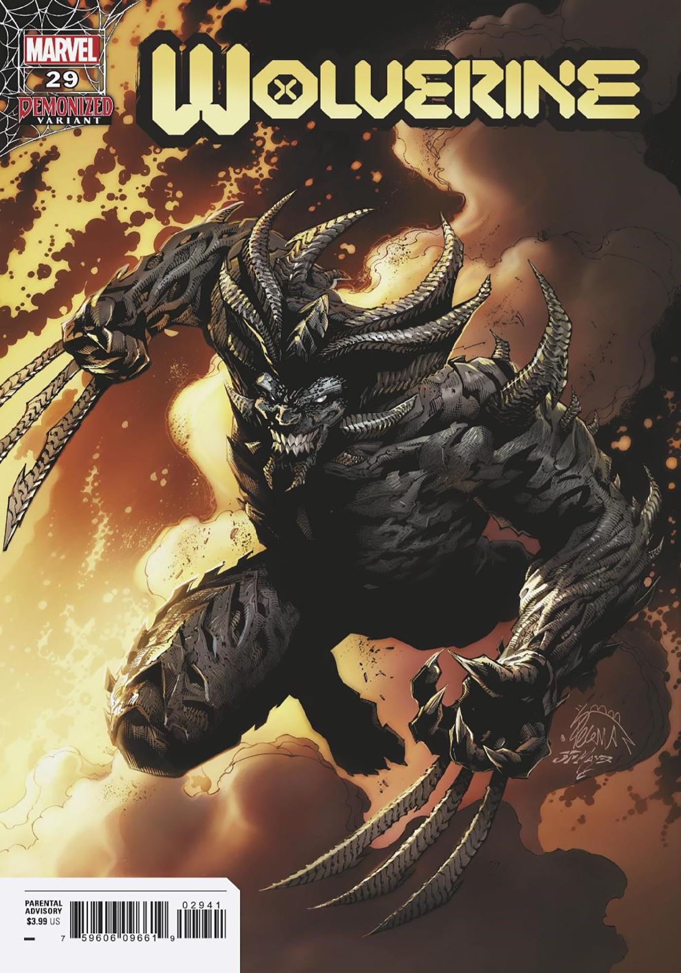 Wolverine S New Demon Form Is His Coolest Redesign In Years Movieinfoweb