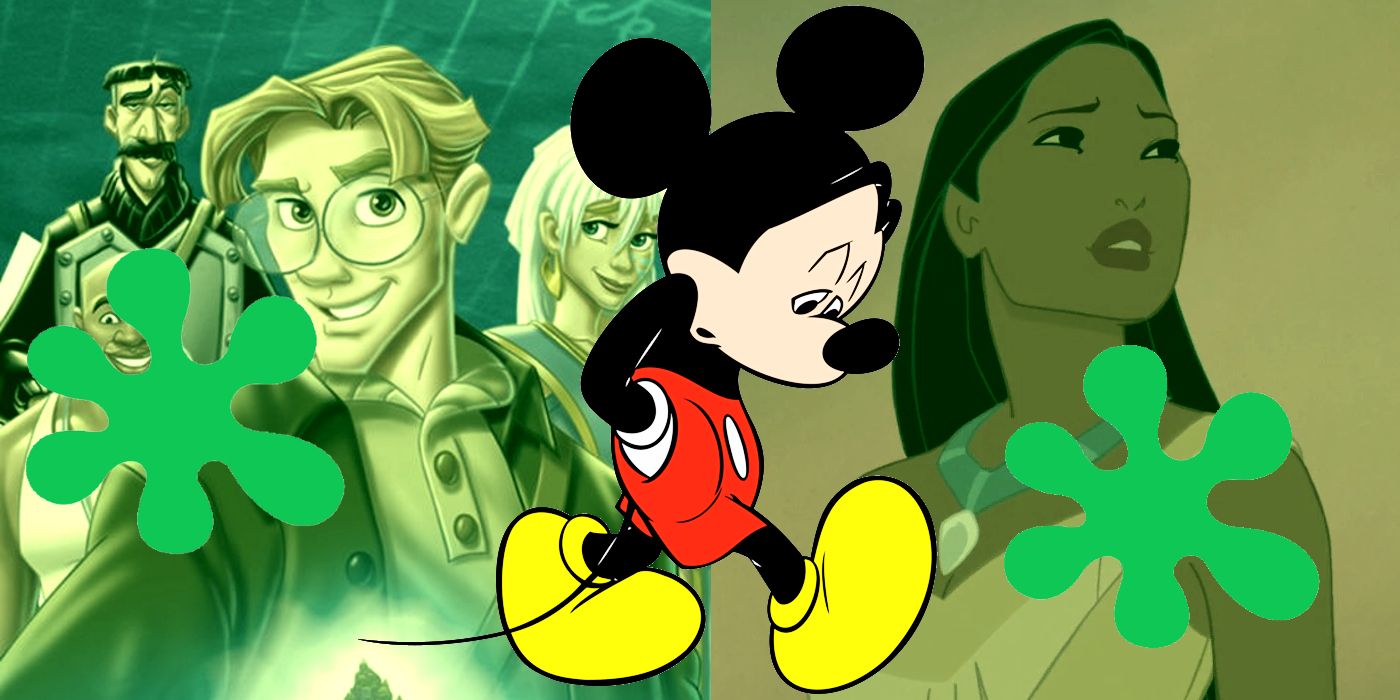 15 Worst Disney Animated Movies (Ranked By Rotten Tomatoes) That Would Be  Better In Live-Action
