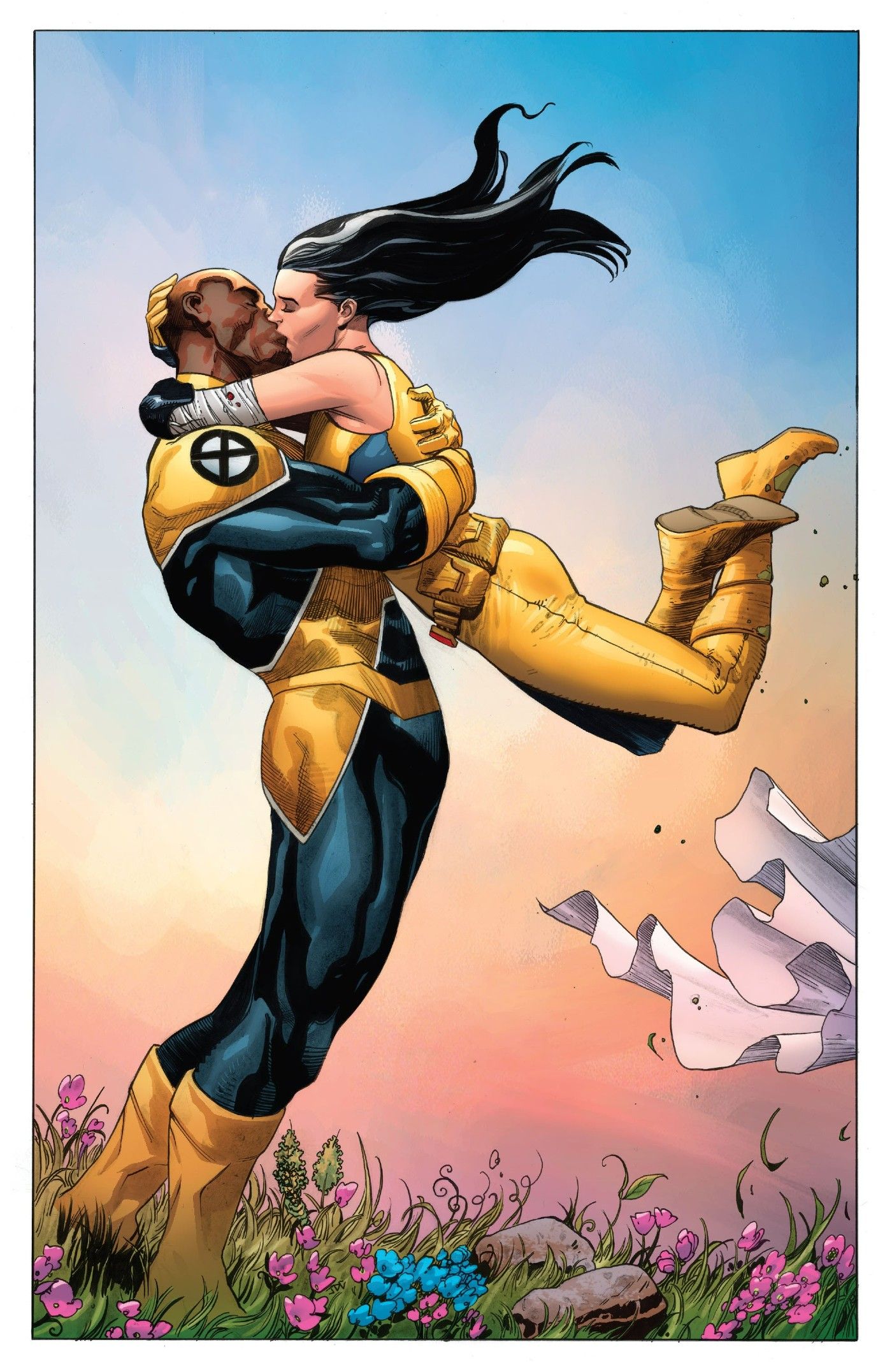 X-Men #17 Laura Wolverine and Synch Reunited