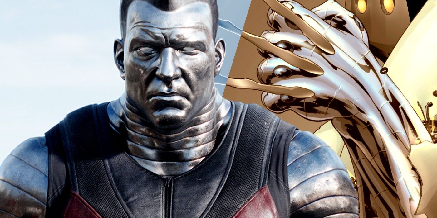 x-men colossus has wolverine claws