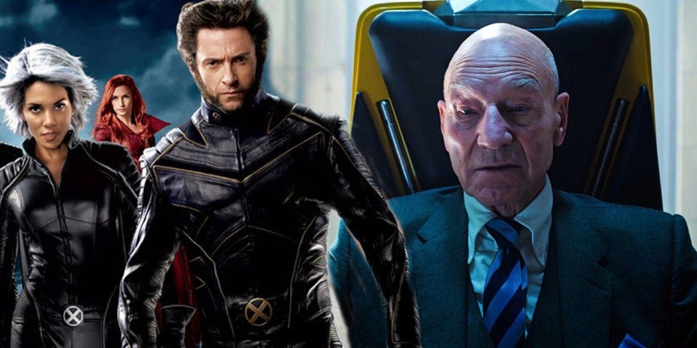 Storm, Jean Grey and Wolverine in X-Men 3: The Last Stand and Professor X in Doctor Strange 2