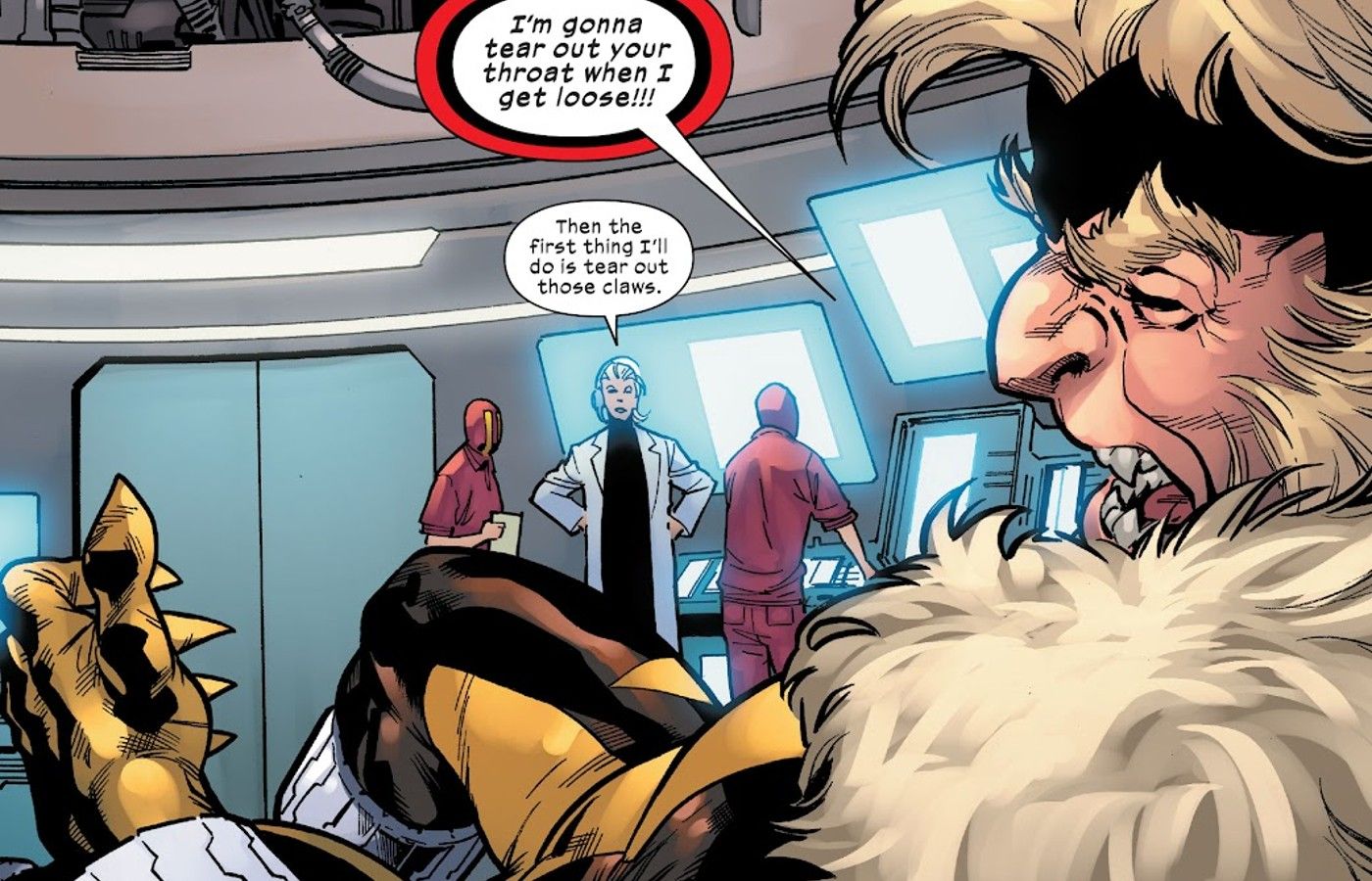 x-men dente de sabre