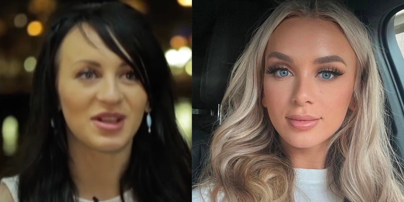 Yara Zaya Plastic Surgery In 90 Day Fiance lado a lado antes e depois das imagens