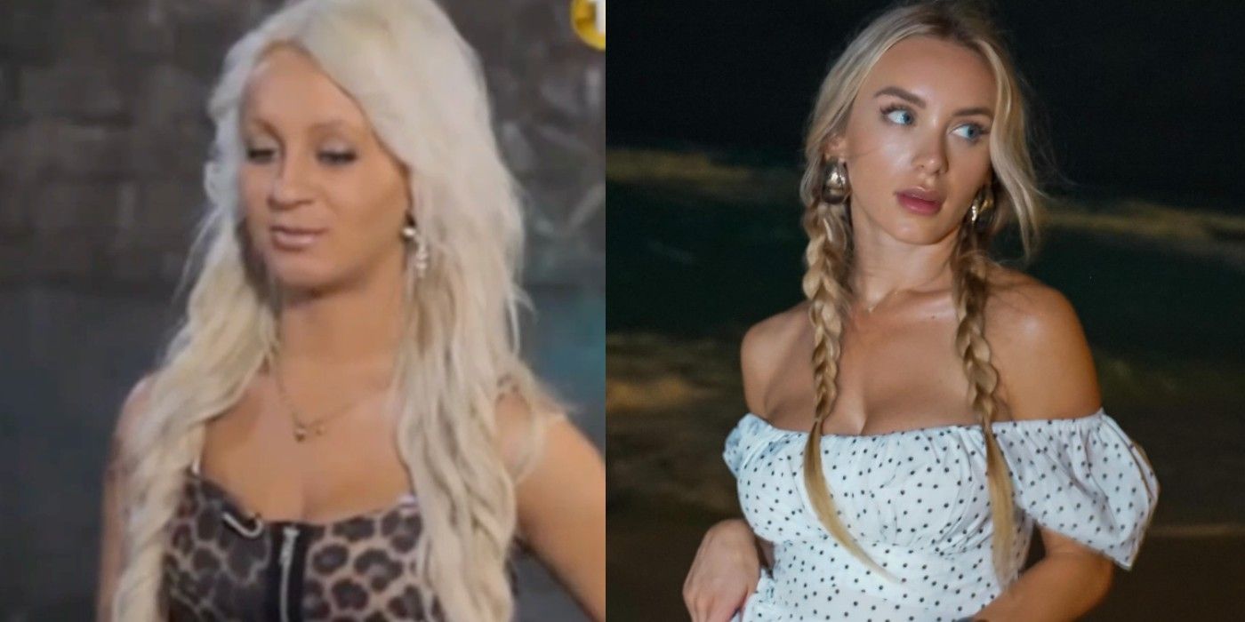 Yaroslava Antes Depois da cirurgia no noivo de 90 dias