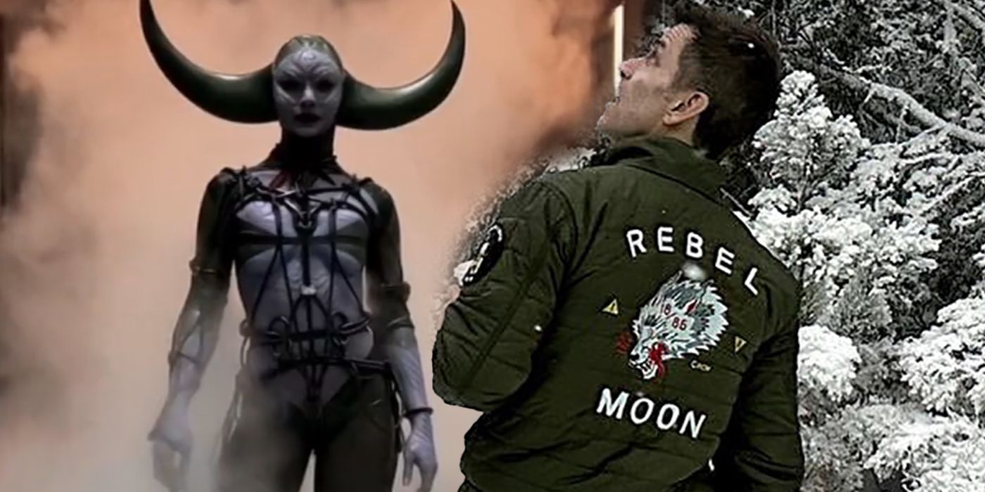 Zack Snyder Teases Rebel Moon Movie Snow Setting In New Set Photos 5711