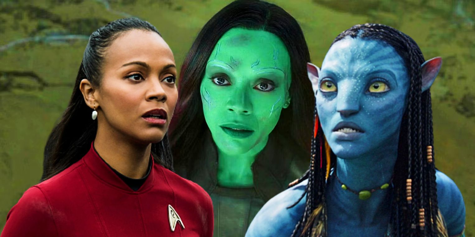 Zoe Saldana Was Moved To Tears By The Opening Of Avatar 2