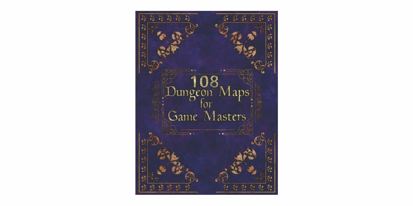 108 Dungeon Maps for Game Masters on Amazon