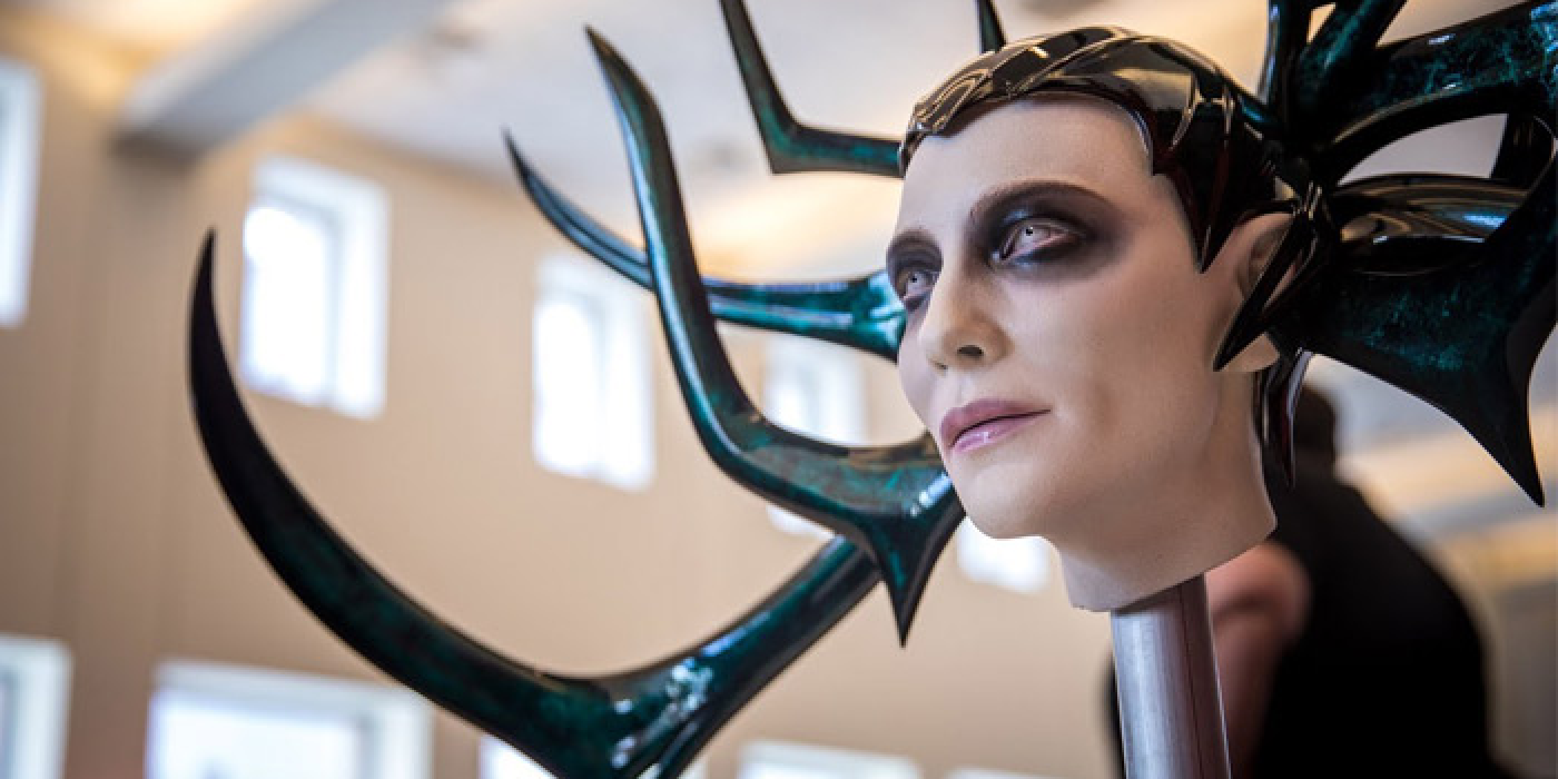 Bust of Hela from the MCU