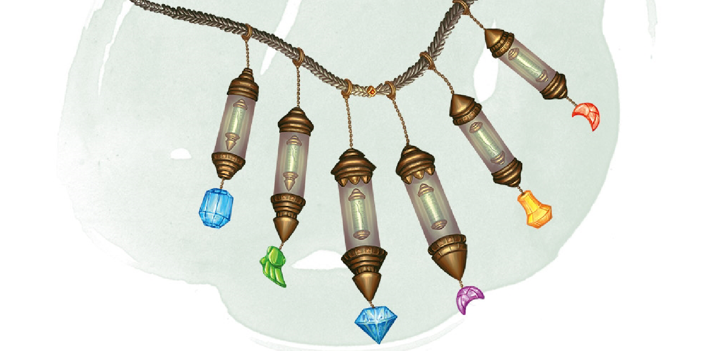 Necklace of Prayer Beads in 5e