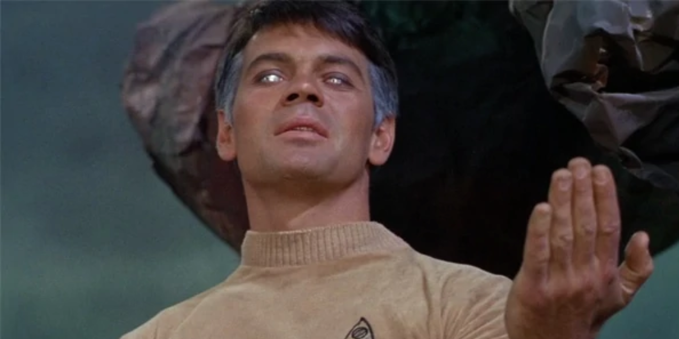 Gary Mitchell in Star Trek TOS