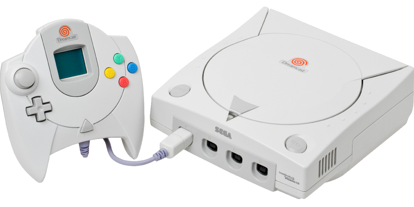 The Dreamcast Console