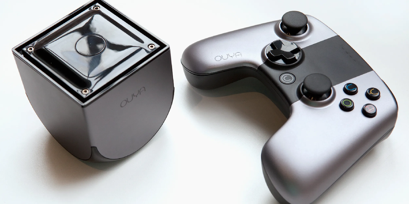 The Ouya console
