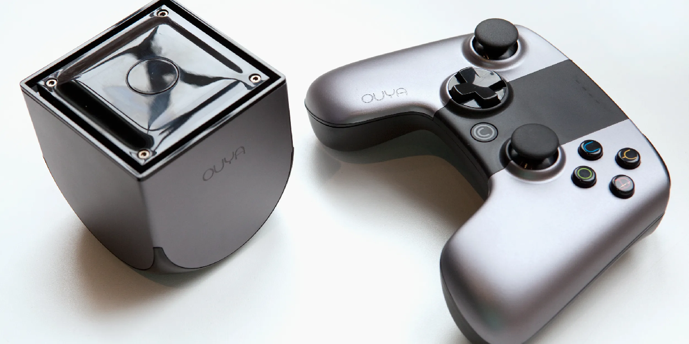 O console Ouya