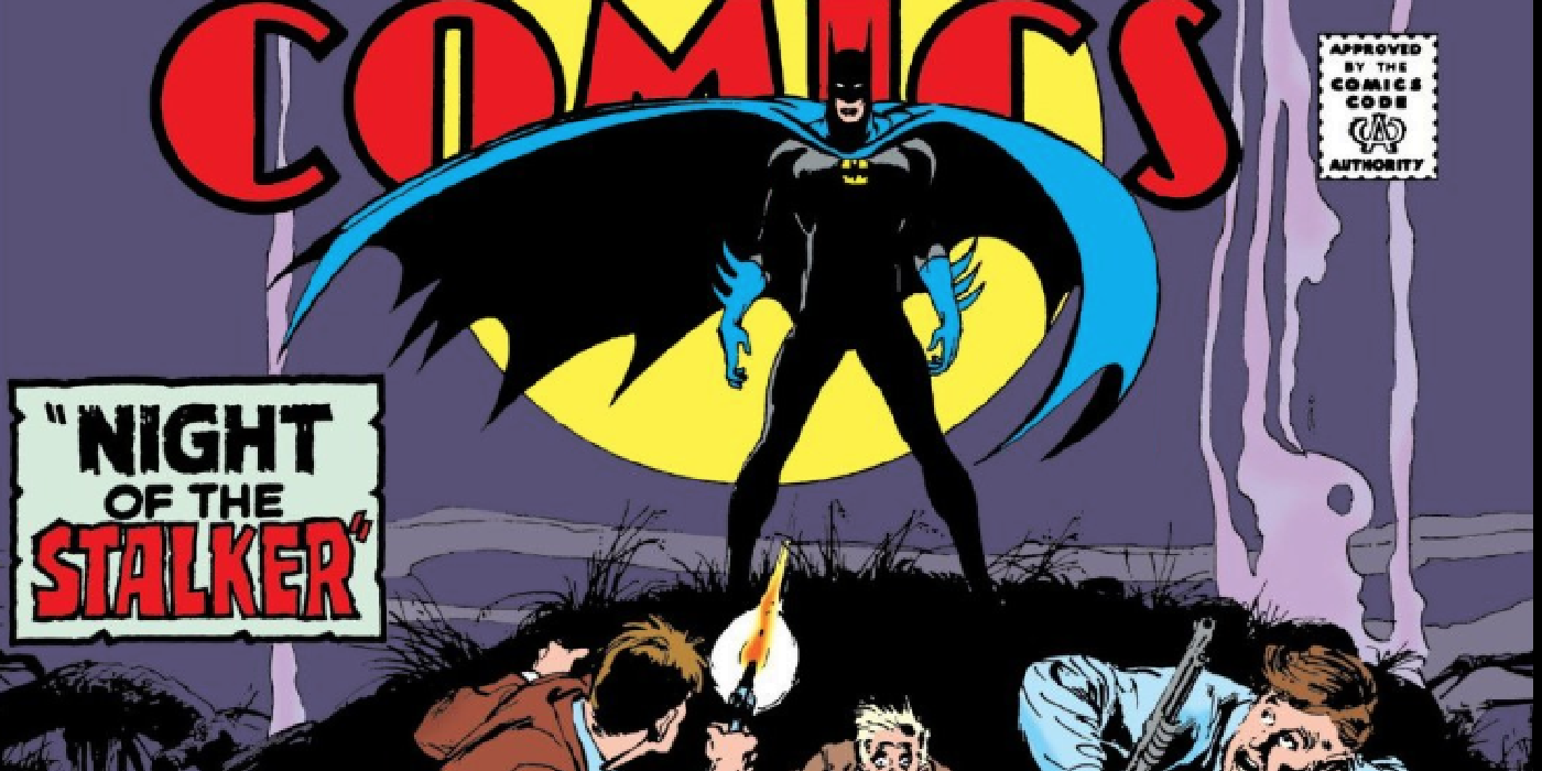 Night of the Stalker Batman em quadrinhos