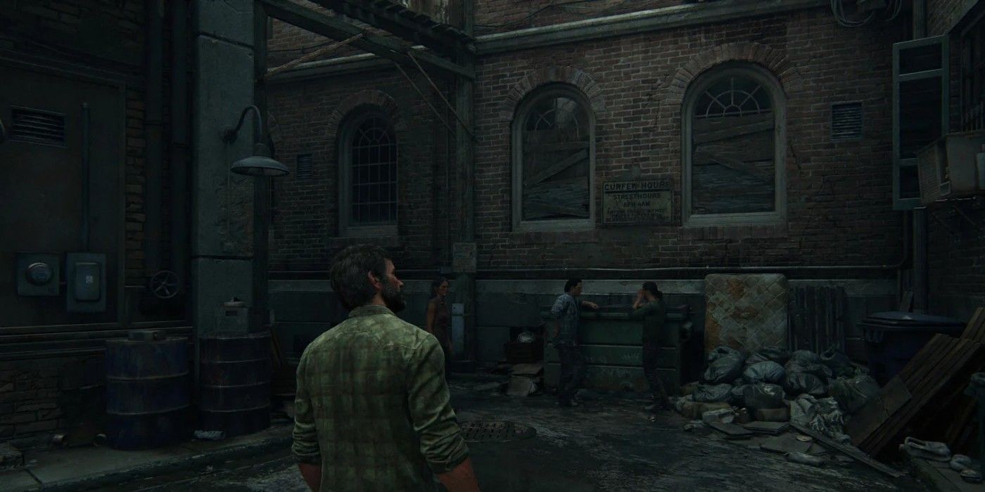 20 anos depois Last of Us parte 1 nível