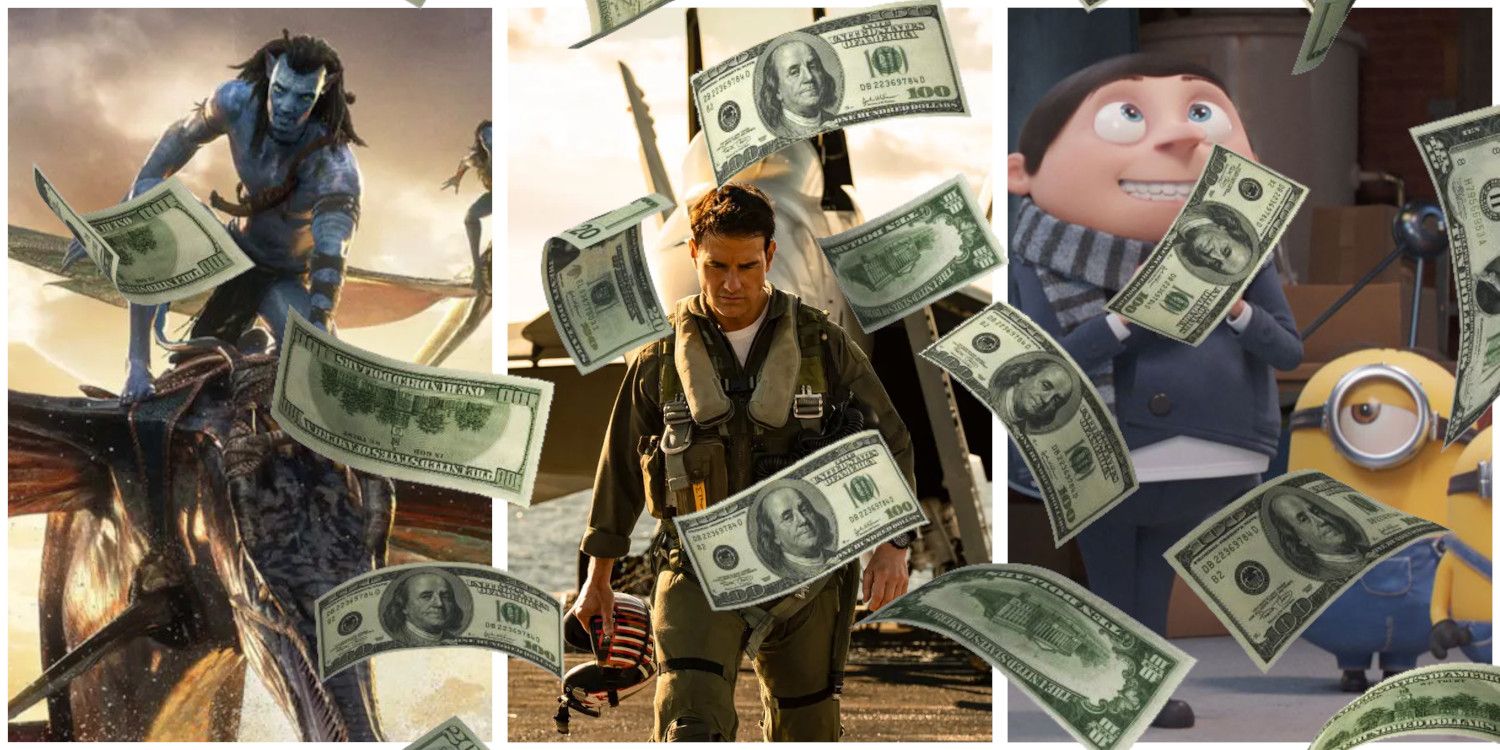 2022 Top Box Office Avatar Top Gun Maverick Minions Rise of Gru