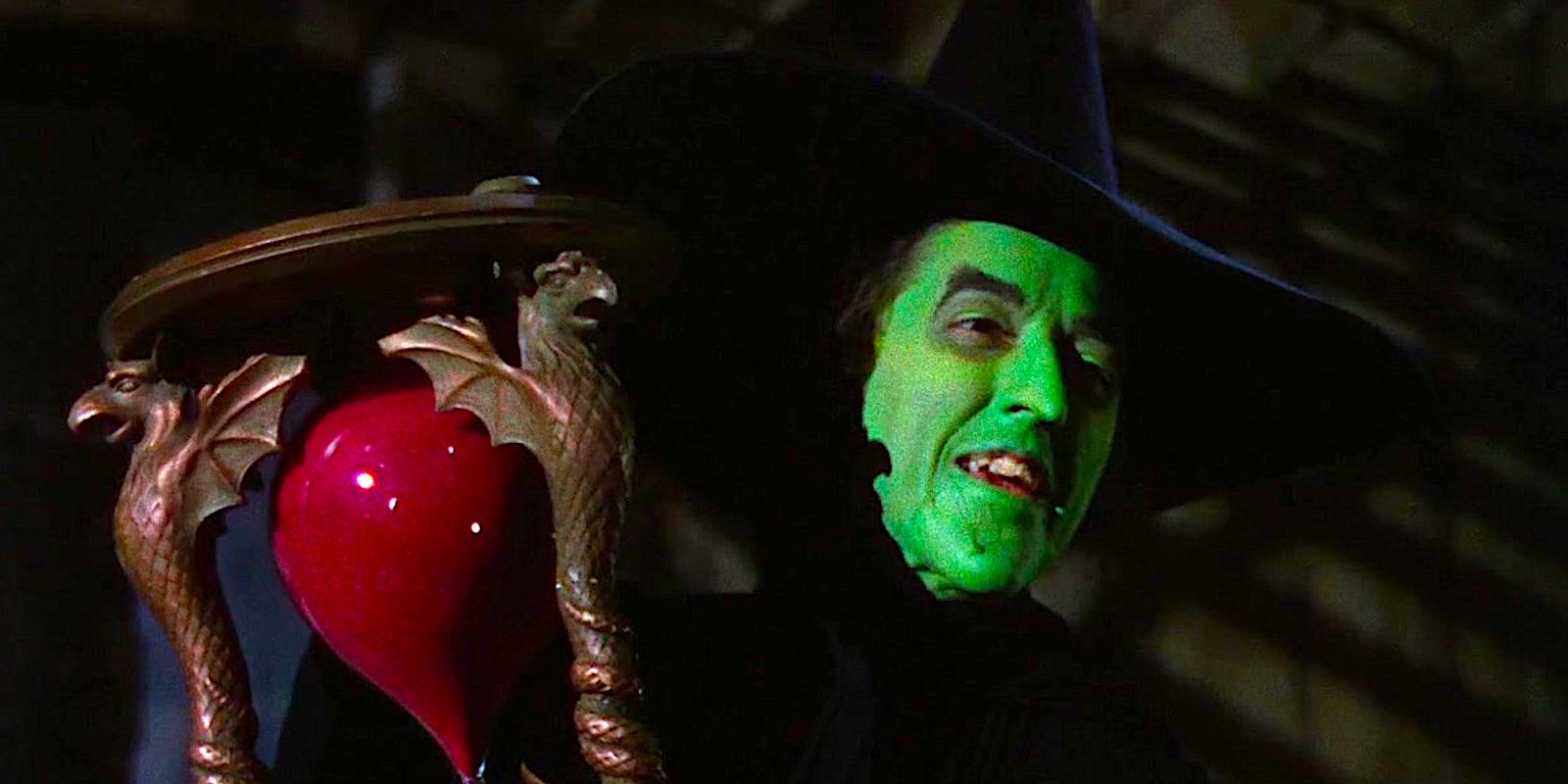 Wizard of Oz Wicked Witch Hourglass