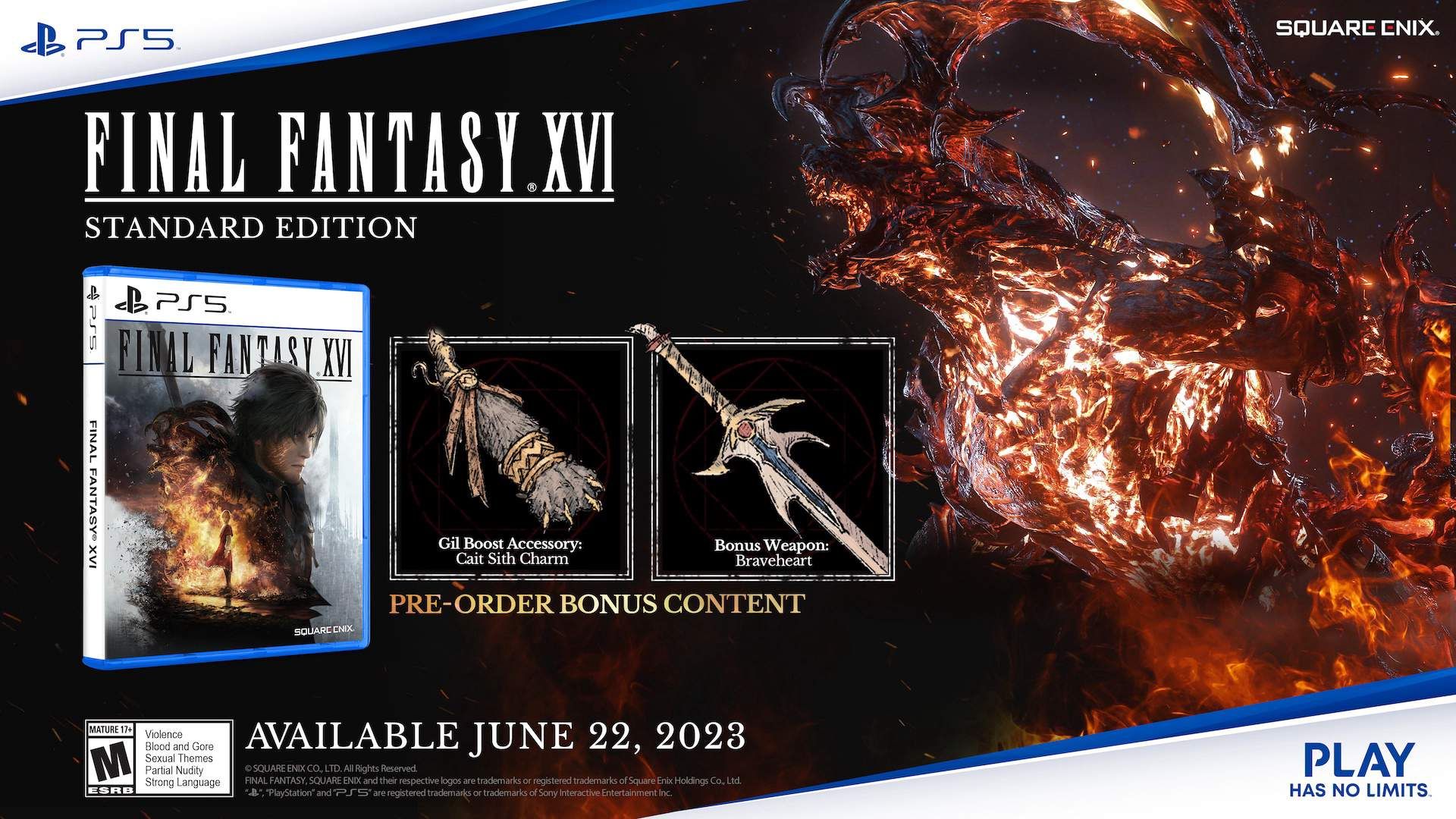 All FF16 Standard, Deluxe, & Collector’s Edition Differences Explained