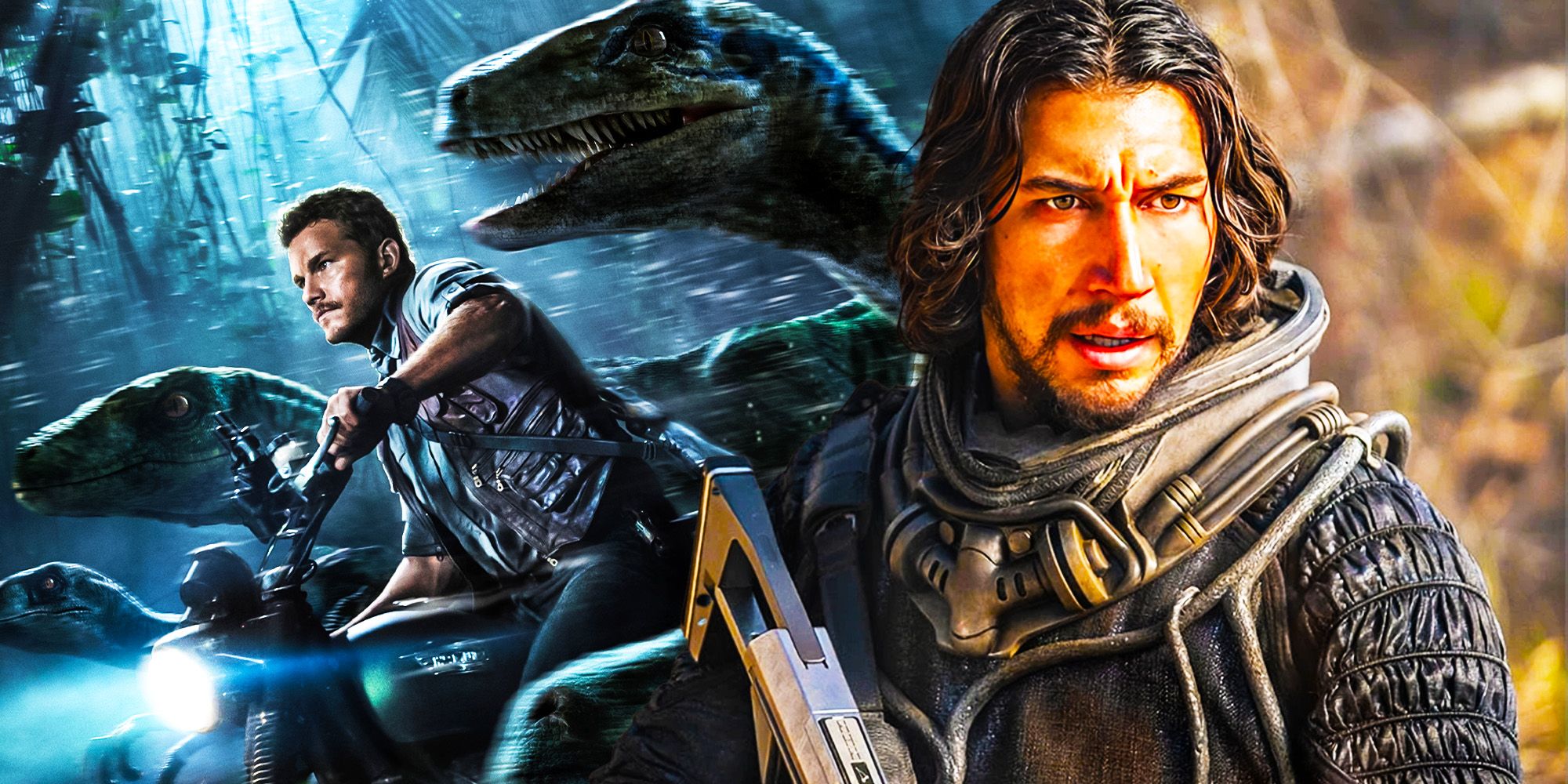 Adam Driver's 65 Can Be Everything Jurassic World Failed At