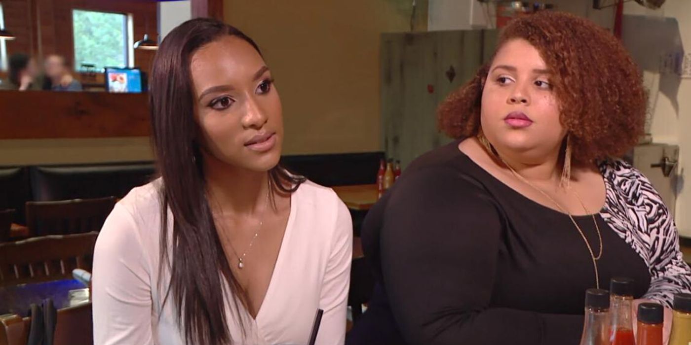 90 Day Fiancé Chantel & Winter Unveil Glam Makeovers At Press Event