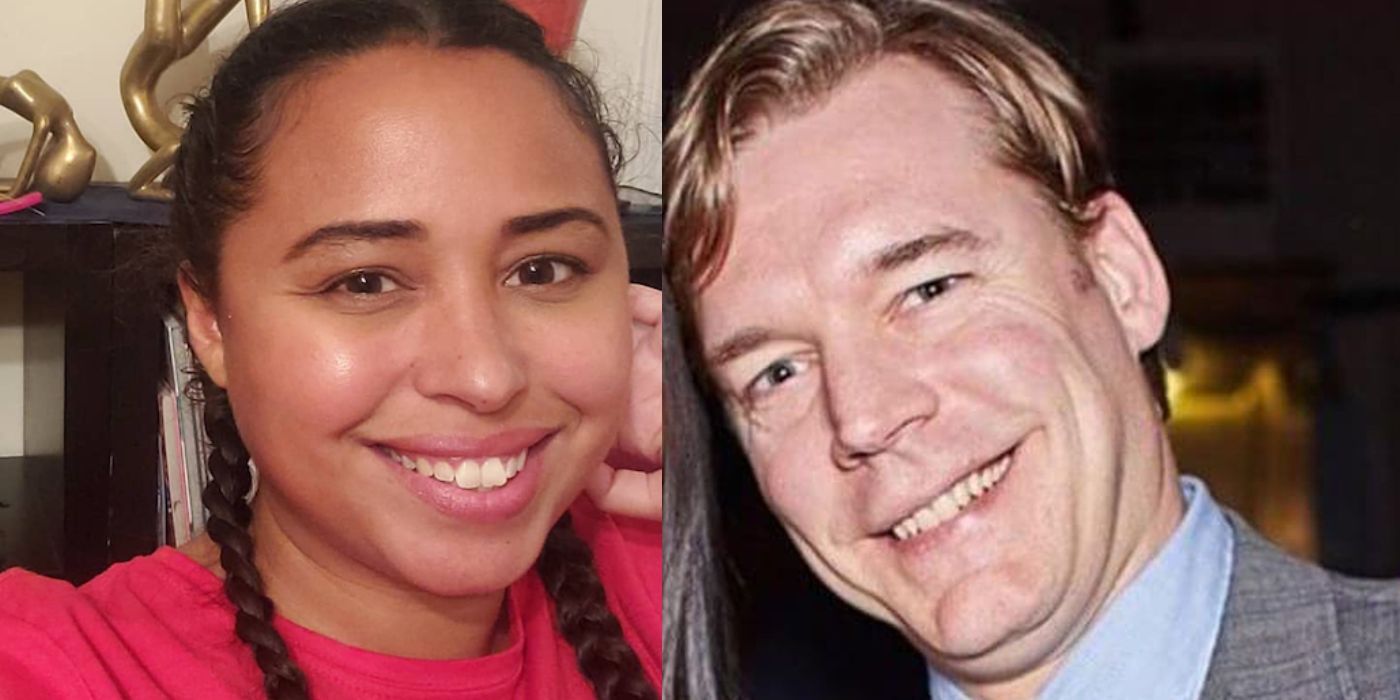 90 Day Fiancé's Tania Maduro and Michael Jessen split image