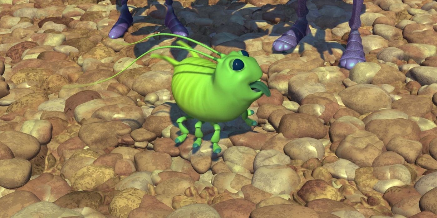 Aphie o pulgão em A Bug's Life