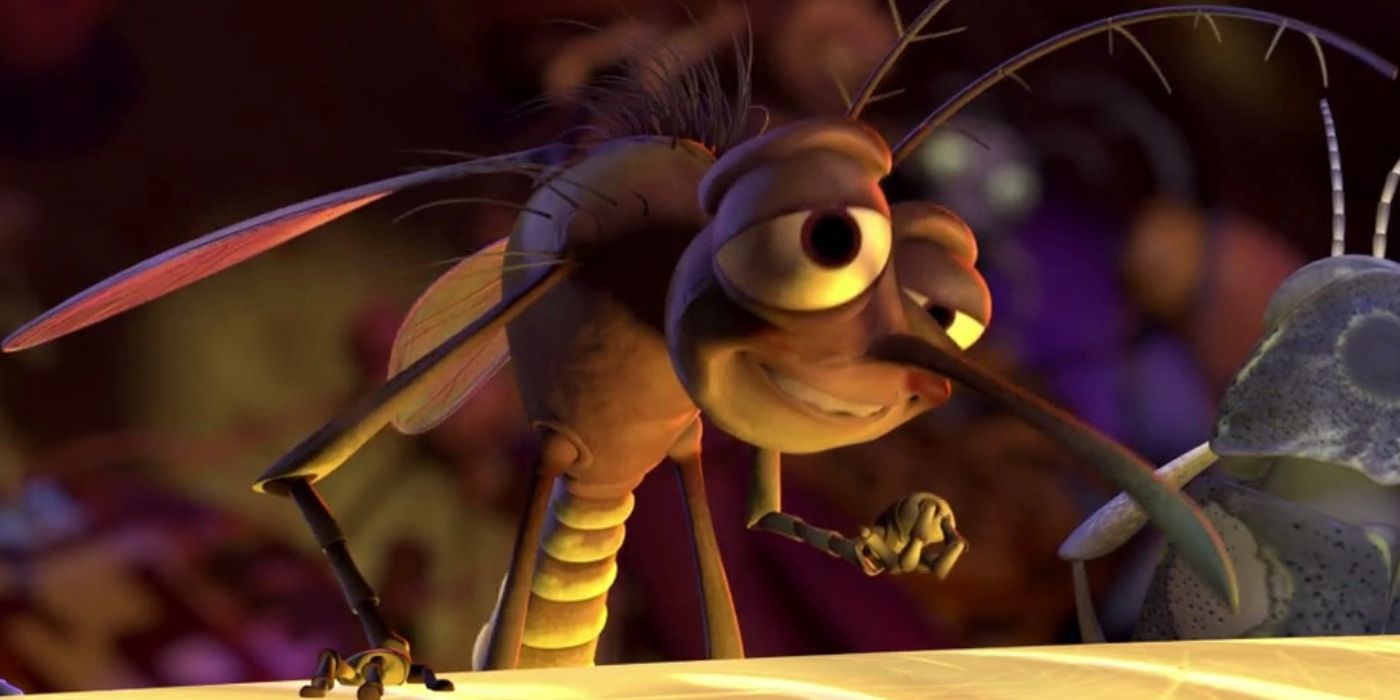 The Bar Mosquito in A Bug's Life