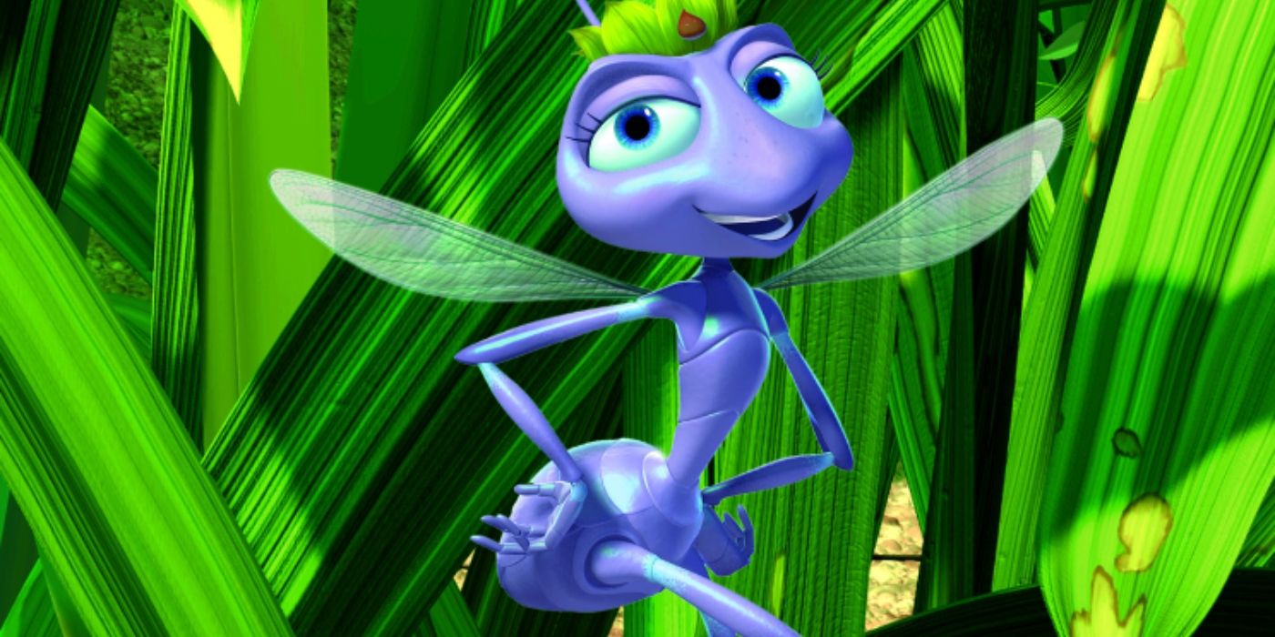 Princess Atta in A Bug's Life