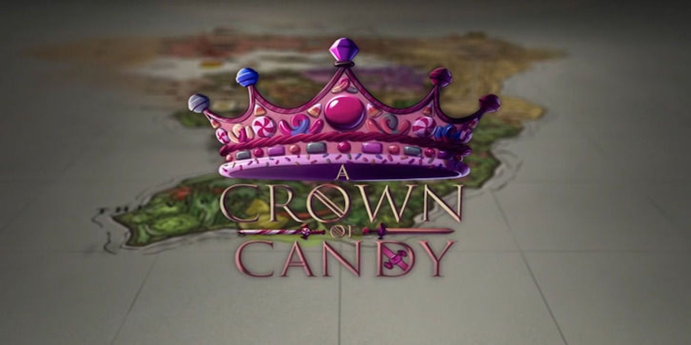 A Crown Of Candy