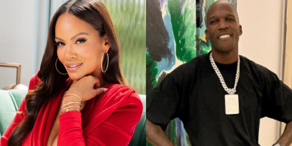 Uma promoção de joias de Evelyn Lozada e Chad Johnson na NBA de Basketball Wives 