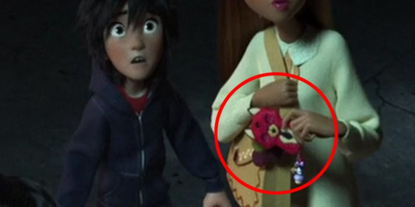 A Nick Wilde cameo in Big Hero 6.