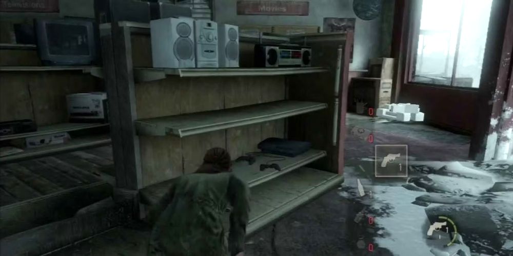 Um PS3 é visto em The Last Of Us