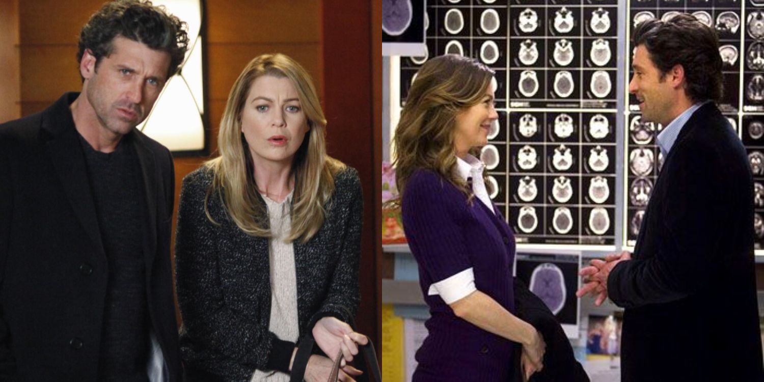 Greys Anatomy Meredith And Dereks Relationship Timeline Explained