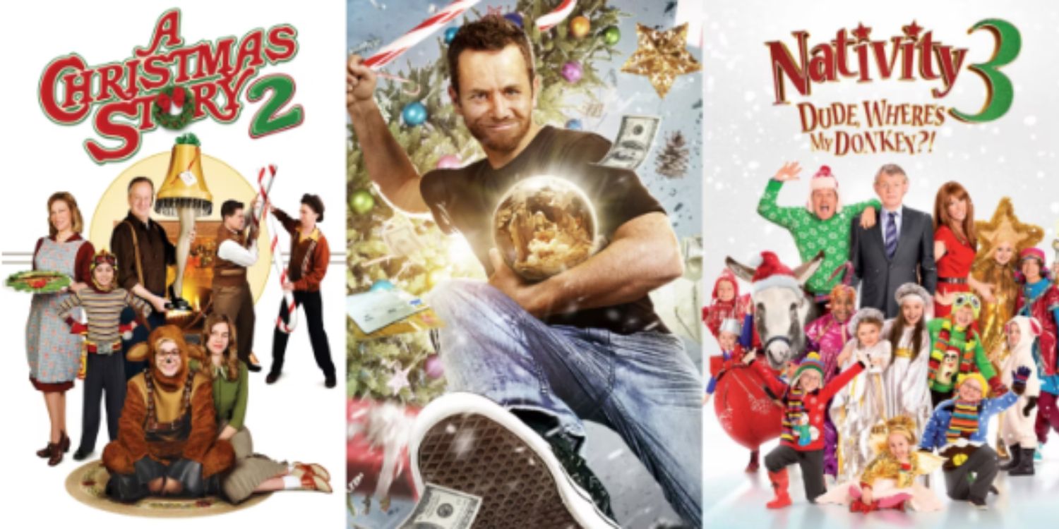 The 10 Worst Christmas Movies of All Time, Ranked by IMDb