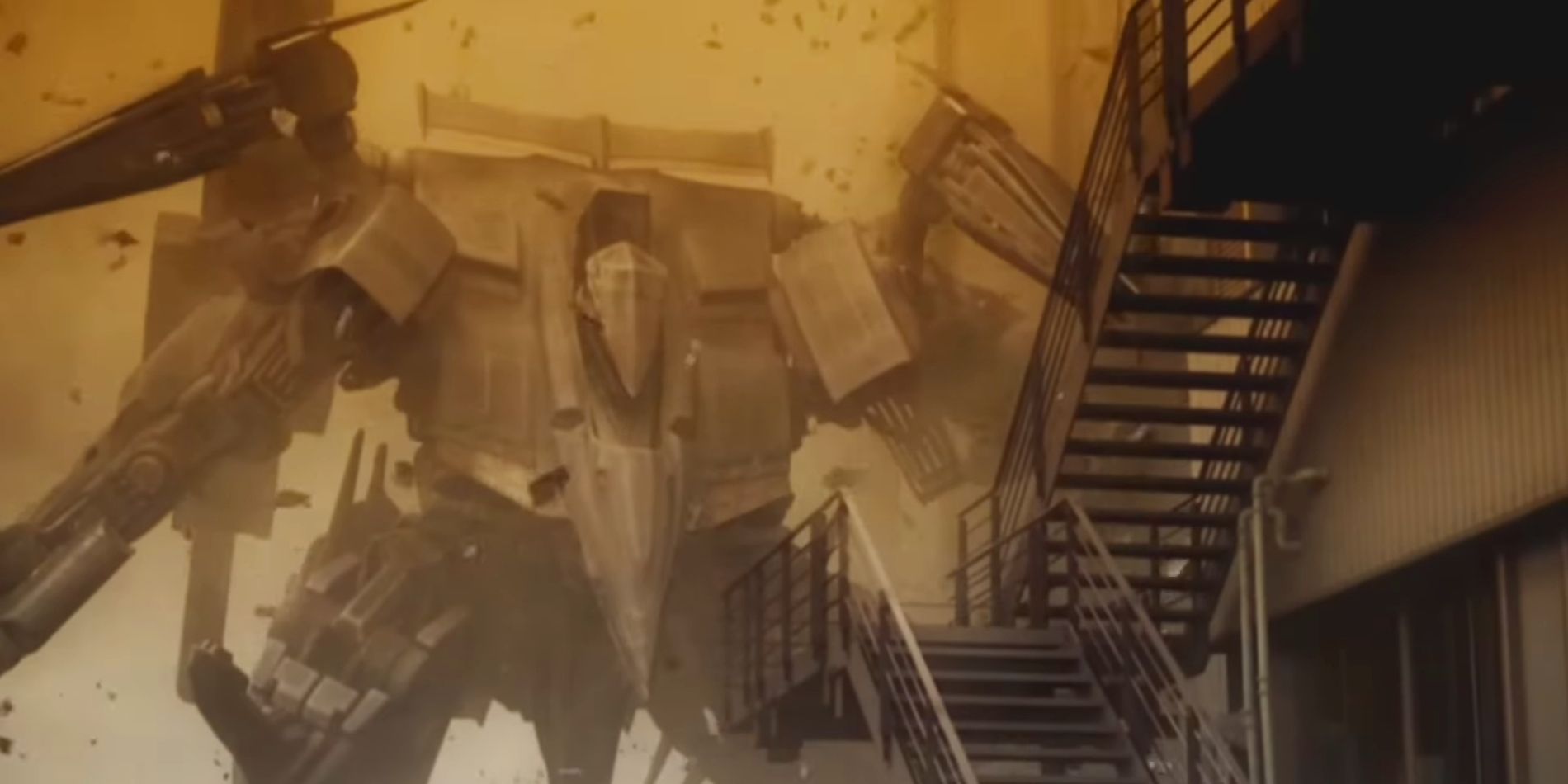 Armored Core 6 Might Not Even Try To Hide Its Dune Inspiration