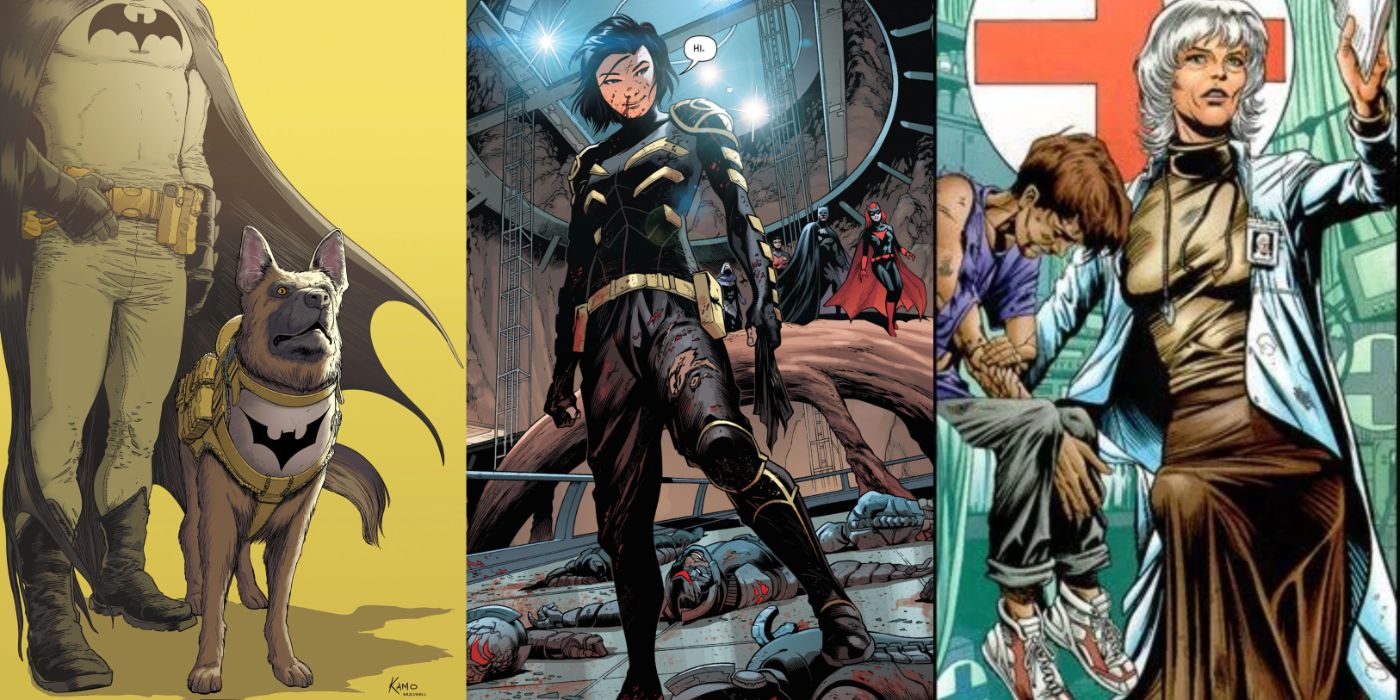 Batman 10 LesserKnown BatFamily Members That Deserve More Attention