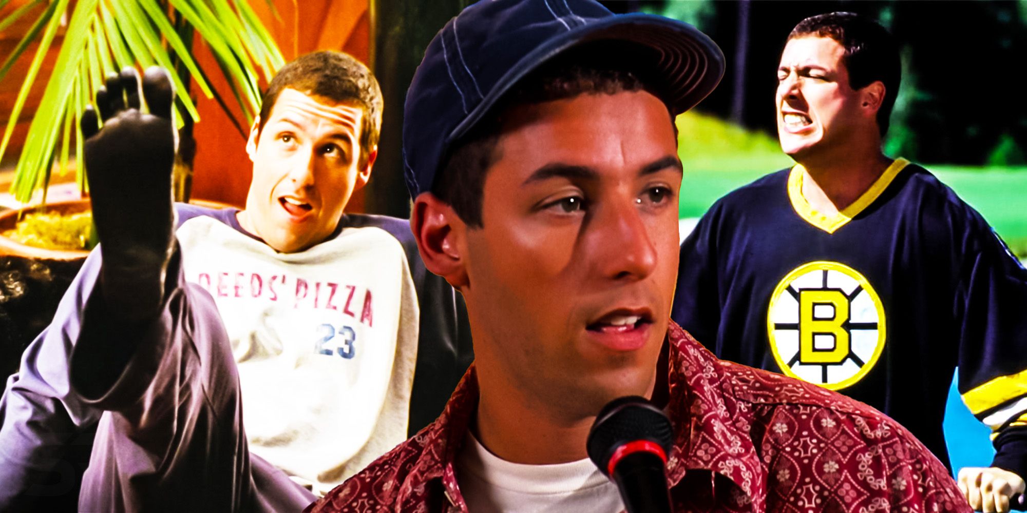 Adam Sandler Billy madison Happy gilmore mr deeds