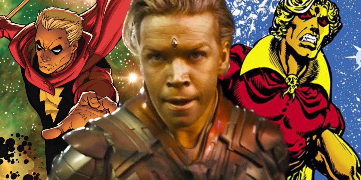 An AVENGERS: INFINITY WAR What If? Star-Lord is the Adam Warlock