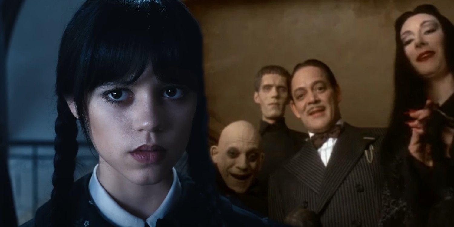 The Addams Family Films Prove Jenna Ortega Right About Wednesday Season 2