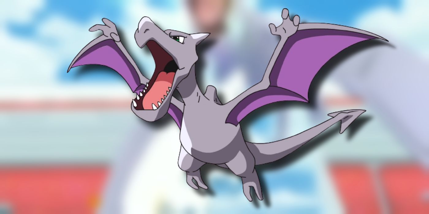 Mega Aerodactyl (Pokémon GO) - Best Movesets, Counters, Evolutions and CP